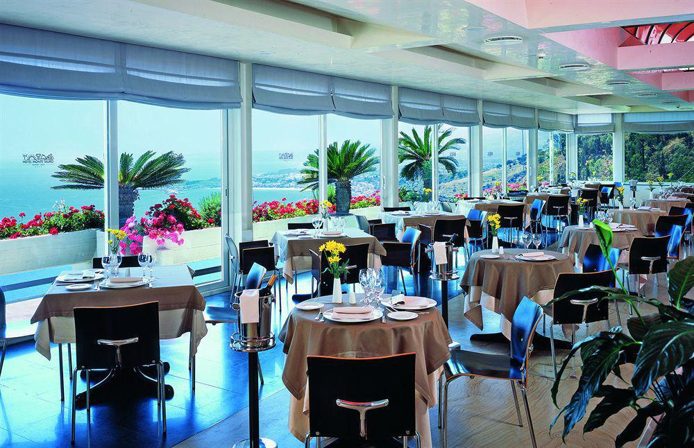 Eurostars Monte Tauro Hotel Taormina Restaurante foto
